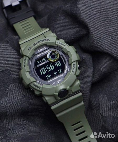 Часы casio g shock 800UC-3CR, модель 3464