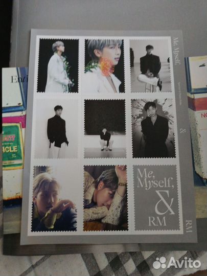 Фотобук Намджун