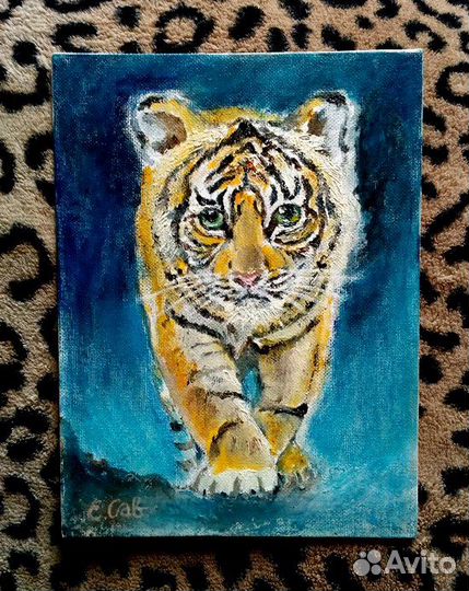 Картина маслом 