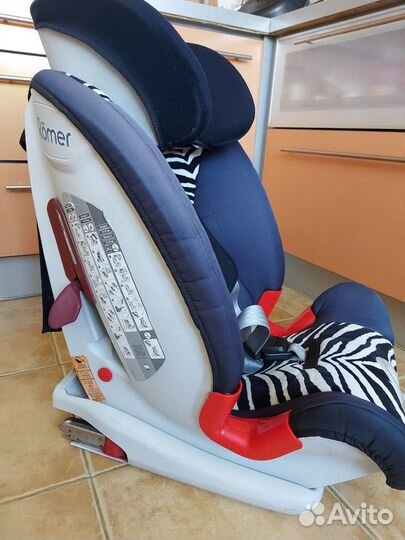 Автокресло britax romer xtensafix 9 - 36 кг