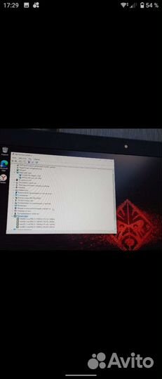 Игровой omen 17 дюймов i5/GTX1050/12/1000Gb