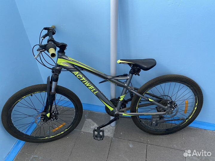 Велосипед подростковый