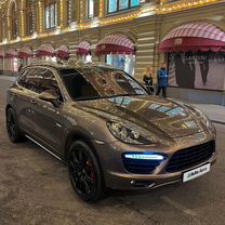 Porsche Cayenne Turbo 4.8 AT, 2011, 210 000 км, с пробегом, цена 2 750 000 руб.