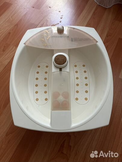 Ванна для ног roventa fitspa
