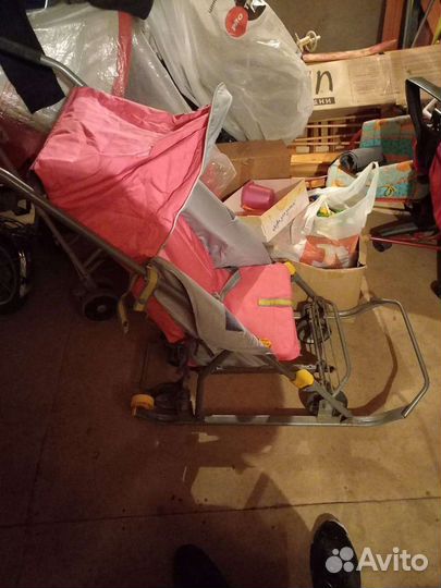 Санки коляска