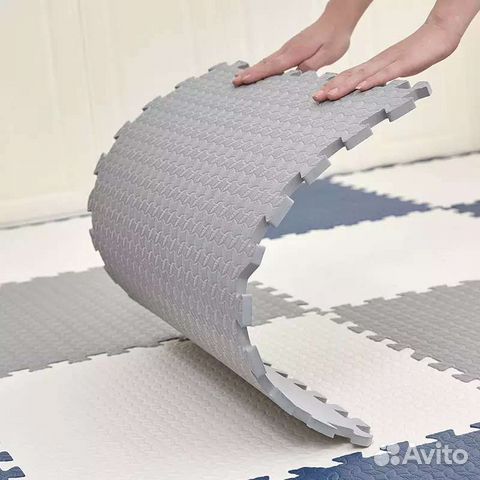 Мягкий пол пазл, коврик для ванной