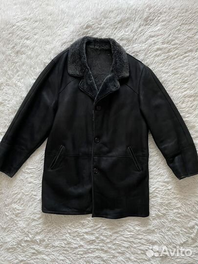 Дубленка мужская