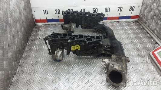 Впускной коллектор дизельный volkswagen touareg 7L (1GM40BI01)