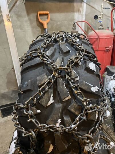 Колеса на квадроцикл на цепях противоскольжения r1