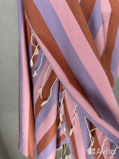 Полотенце пляжное пештемаль плед