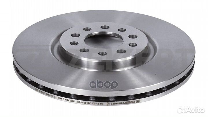 Диск тормозной перед. Alfa Romeo 159 (939 ) 05