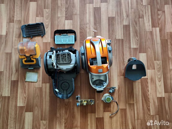 Запчасти для пылесоса LG компрессор