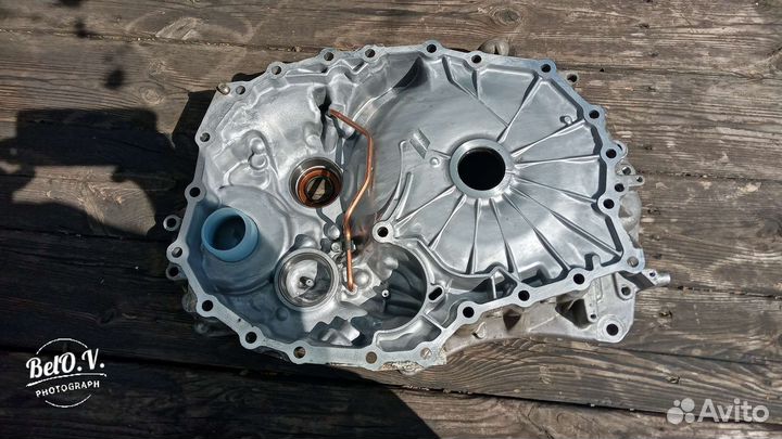 Корпус вариатора колокол 1XT2D Ниссан Nissan JF011