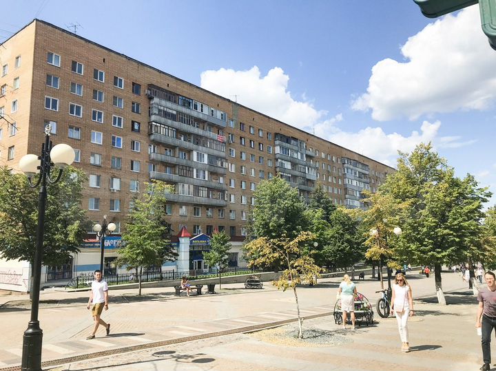 2-к. квартира, 52 м², 5/9 эт.