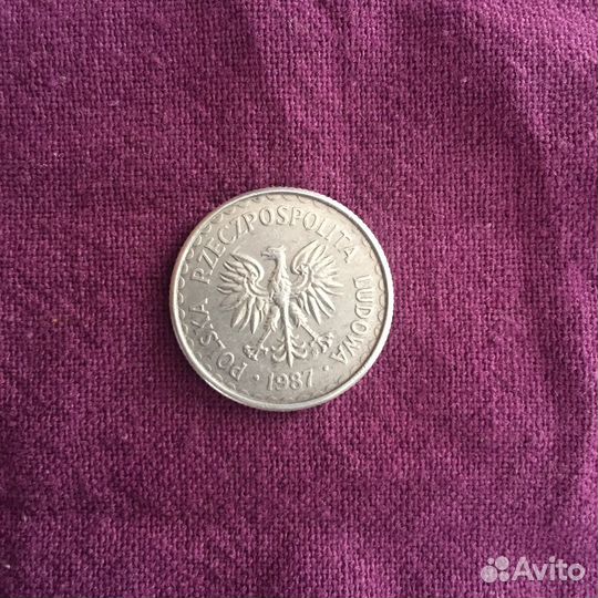 Старые польские злотые