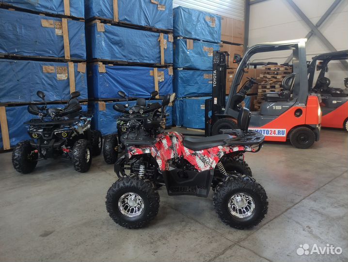 Квадроцикл Yacota fusion 125 PRO (Red)