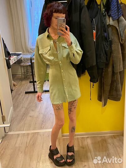 Платье bershka