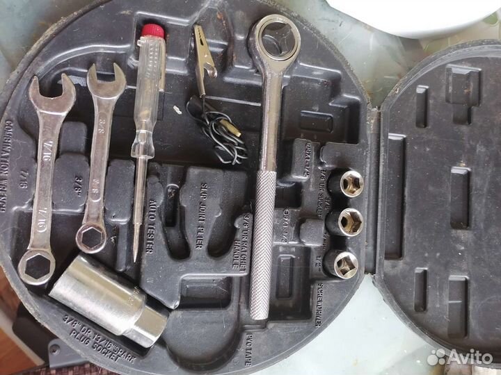 Набор инструментов для авто