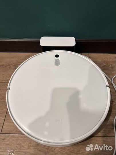 Робот пылесос xiaomi mi robot vacuum mop 2 lite