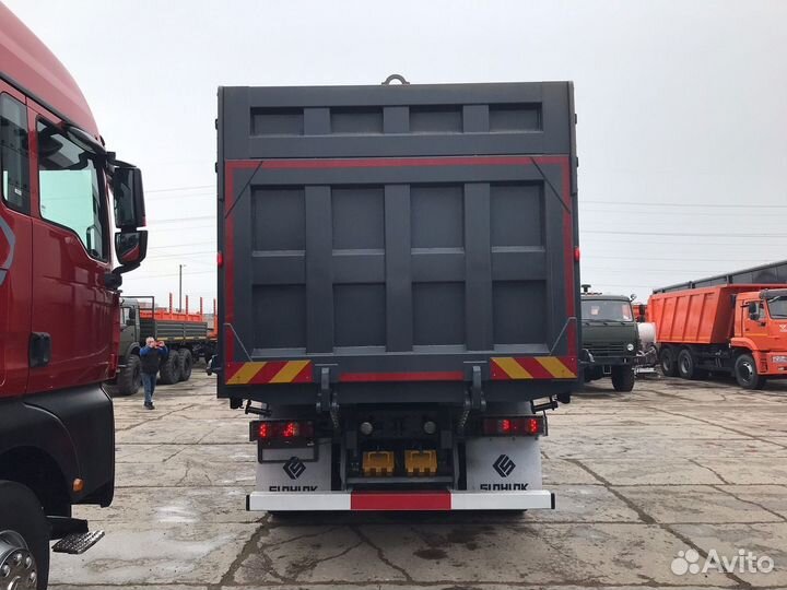 Самосвал 35 м³ SITRAK C7H, 2024