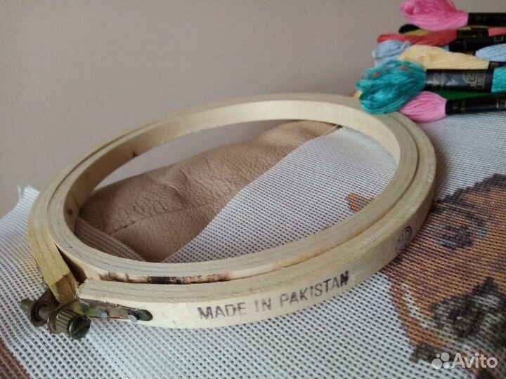 Набор для вышивания на пяльцах