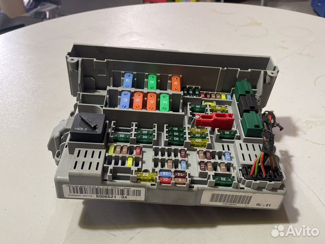 Блок предохранителей bmw