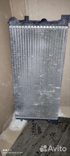 Радиатор охлаждения VW polo sedan