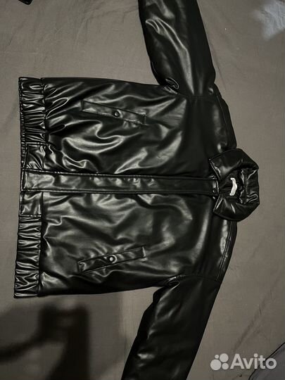 Куртка кожаная женская