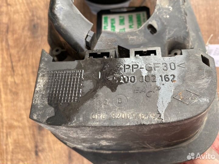 Лючок бензобака Renault Laguna 2 X74 F4P 2001