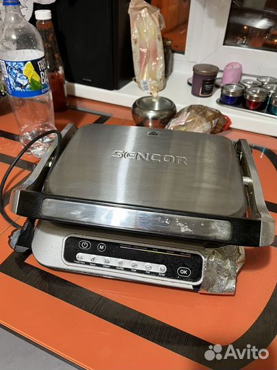 Электрогриль sencor