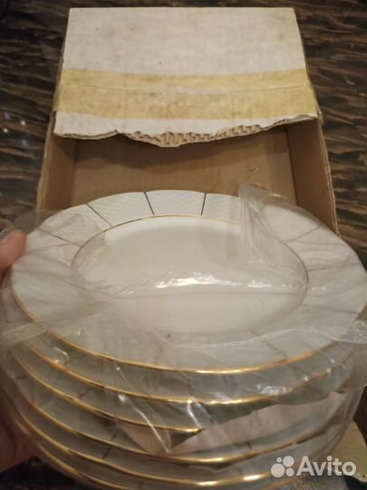 Чешские тарелки