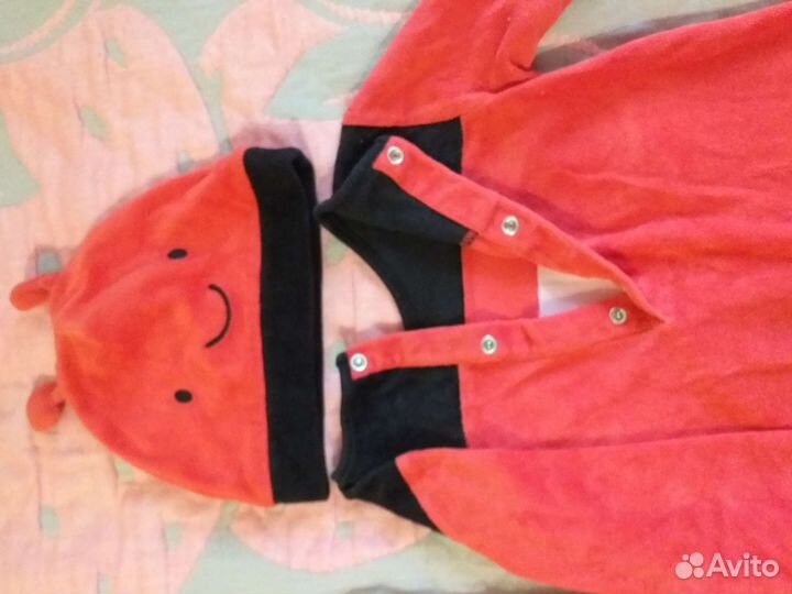 Детский комплект. боже каровка