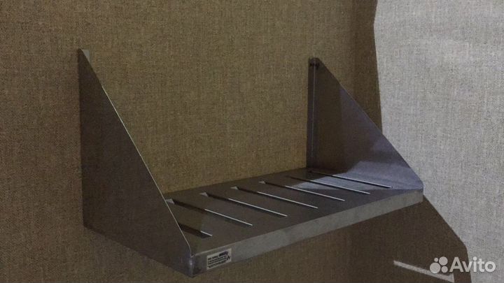 Полки настенная из нержавеющей стали