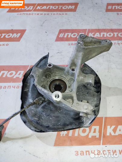 Кулак задний левый Volkswagen Tiguan рест. 2014