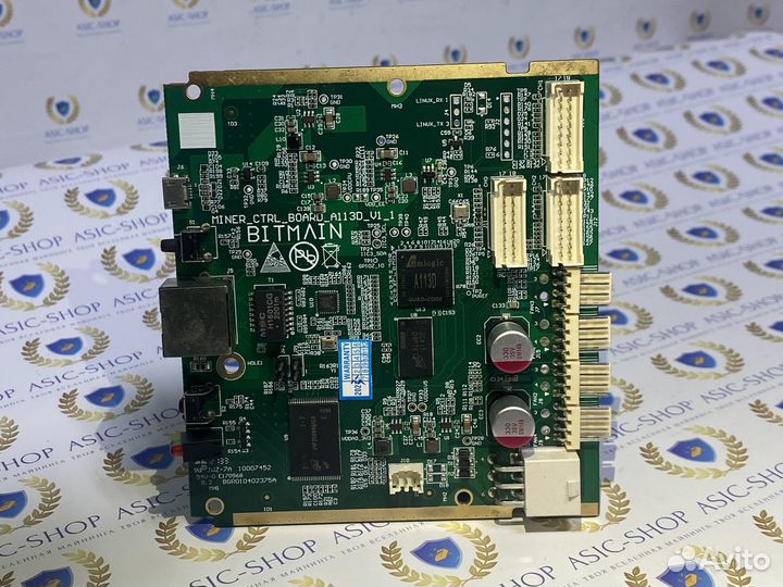 Контрольная плата S19j,S19j Pro (Ctrl C76 AMLogic)