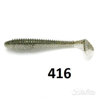 Мягкая приманка Keitech Swing Impact FAT 6.8