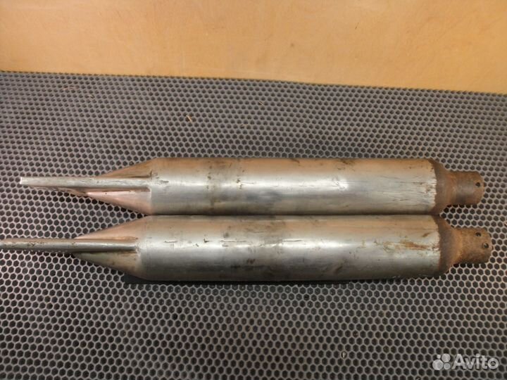 Глушители рыбка