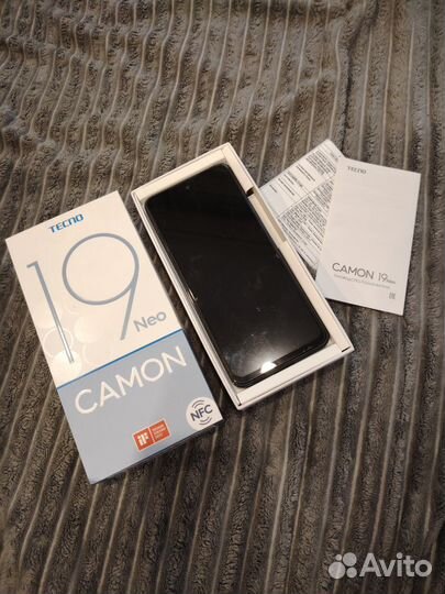 TECNO Camon 19 Neo, 6/128 ГБ