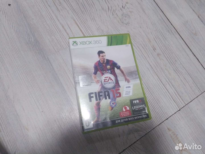 Игра для приставки xbox 360