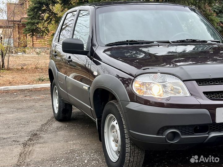 Chevrolet Niva 1.7 МТ, 2017, 132 000 км