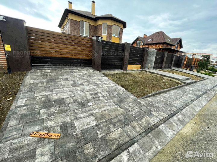 Тротуарная плитка по госту