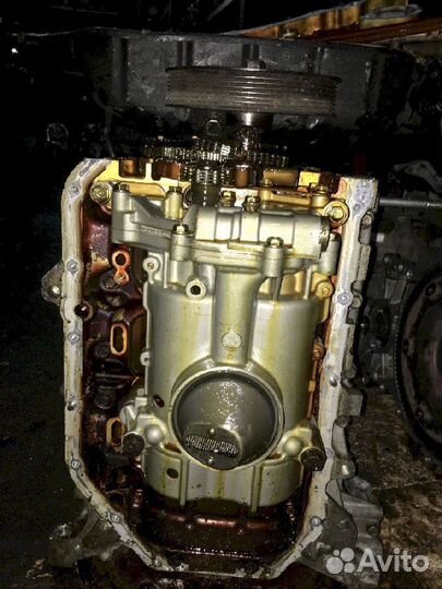 Блок цилиндров K20A Honda Accord CL7 11000RBA800