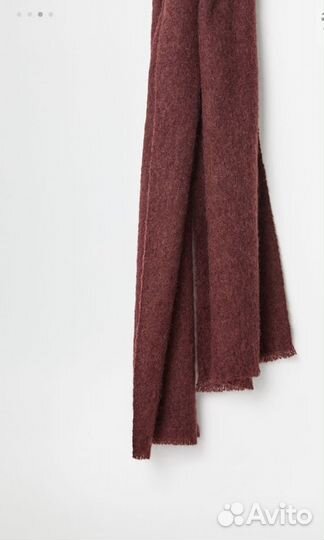 Трикотажный шарф женский Mango