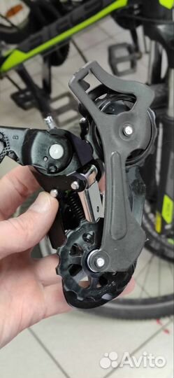 Переключатель скоростей задний Shimano RD-TY300