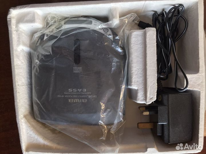 Портативный cd плеер aiwa новый