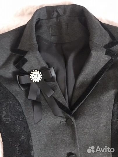 Школьный пиджак, размер 152