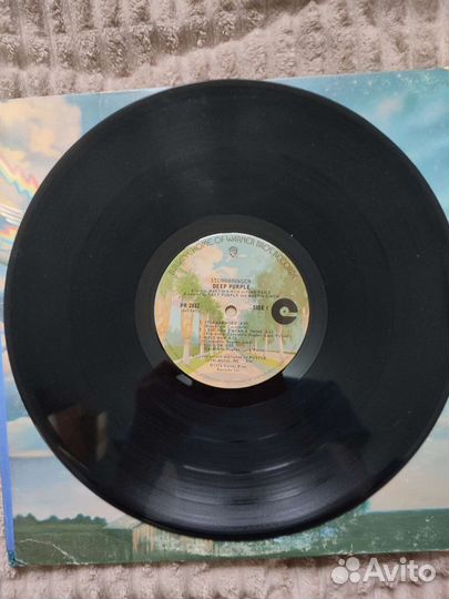 Deep Purple – Stormbringer 1974 USA 1st press