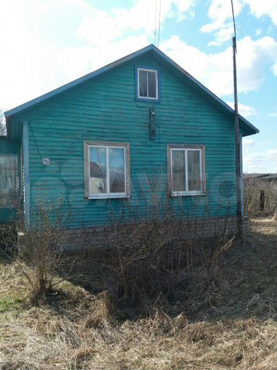 Дом 51 м² на участке 7 сот.