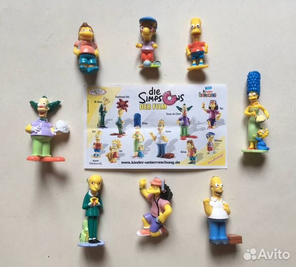 Раритетные Киндер Сюрприз и другие яйца серии 90-х