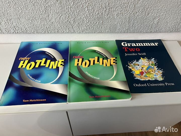 Учебник по английскому Hotline english Grammar two